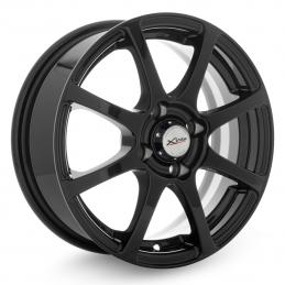 X`trike X-114 5.5x14 PCD4x100 ET45 DIA 67.1  BK